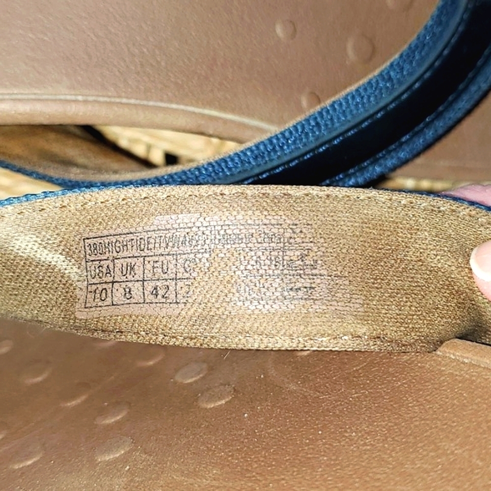 Vionic High Tide Platform Sandals Women's Size 10 - Picture 5 of 10